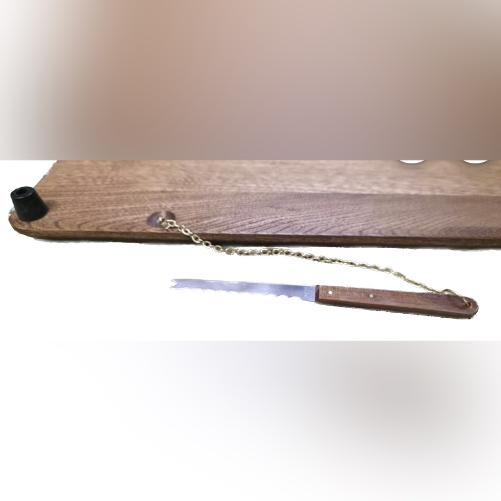 Vintage 1970's Goodwood~Spice of Life Cheese & Charcuterie Board - Picture 4 of 9